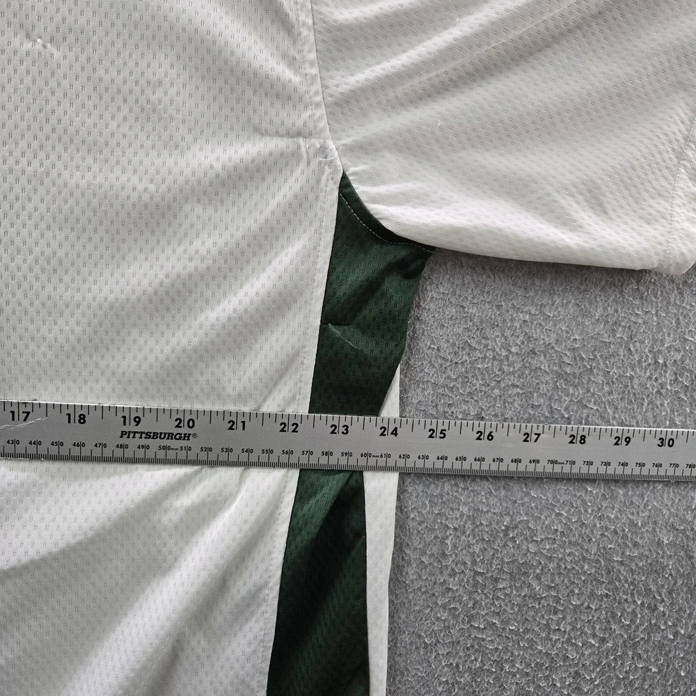 Oakland Athletics Men Jersey 2X-LARGE White Stitches Team Logo